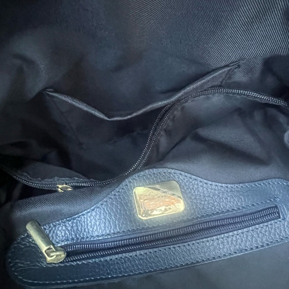 L.Credi Leather Backpack/Tote main image 9